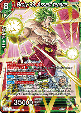 Broly SS, Assaut tenace