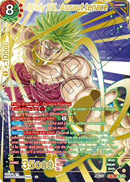 Broly SS, Assaut tenace