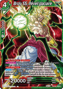 Broly SS, Réveil glaciaire