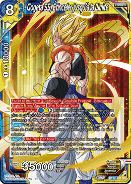 Gogeta SS, Étinceler jusqu’à la Limite