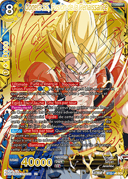 Gogeta SS, Fusion de la Renaissance