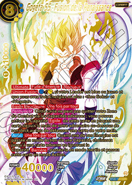 Gogeta SS, Fusion de la Renaissance