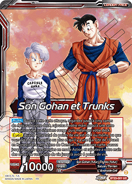 Son Gohan et Trunks