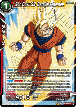 Son Goku SS, Bataille acharnée