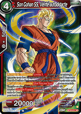 Son Gohan SS, Vérité autodidacte