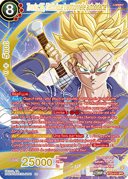 Trunks SS, Technique traditionnelle autodidacte