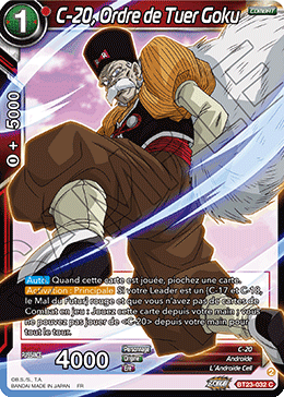 C-20, Ordre de Tuer Goku