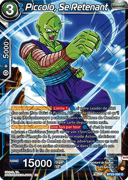 Piccolo, Se Retenant