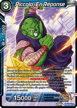 Piccolo, En Réponse