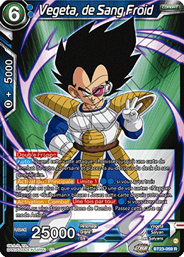 Vegeta, de Sang Froid