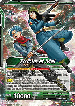 Trunks et Mai