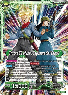 Trunks SS et Mai, Sauveurs de l’Espoir