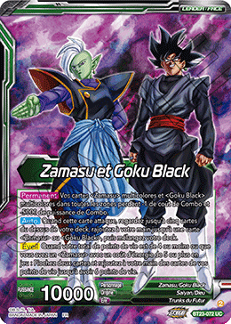 Zamasu et Goku Black