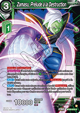 Zamasu, Prélude à la Destruction