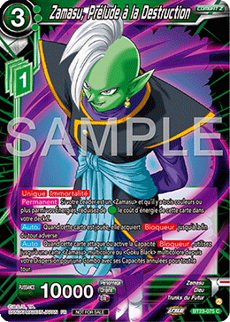 Zamasu, Prélude à la Destruction