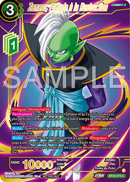 Zamasu, Prélude à la Destruction