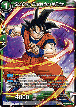 Son Goku, Fusion dans le Futur