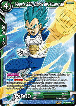 Vegeta SSB, Espoir de l’Humanité