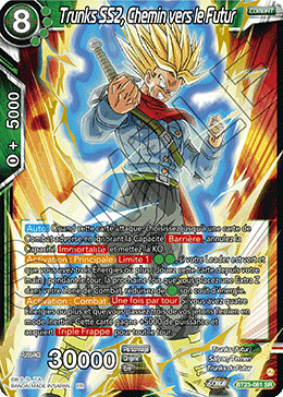 Trunks SS2, Chemin vers le Futur