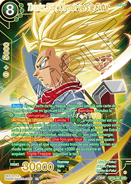 Trunks SS2, Chemin vers le Futur