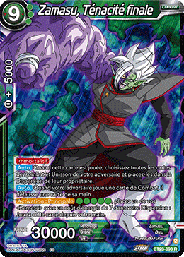 Zamasu, Ténacité finale