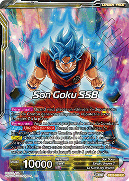 Son Goku SSB