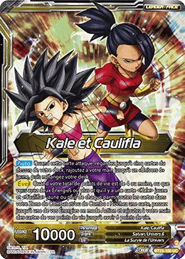 Kale et Caulifla