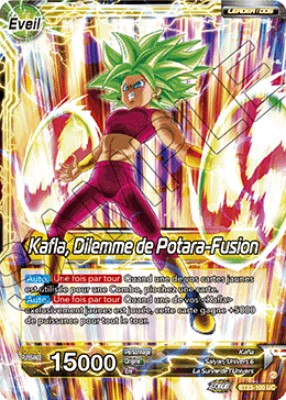 Kafla, Dilemme de Potara-Fusion