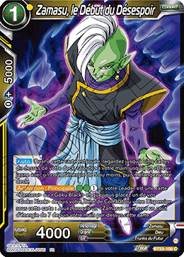 Zamasu, le Début du Désespoir