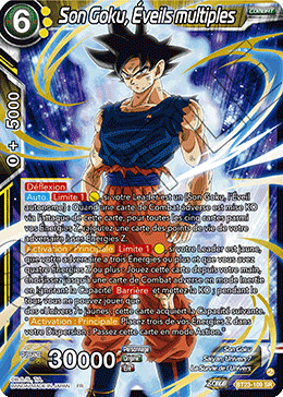 Son Goku, Éveils multiples