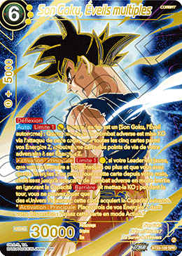 Son Goku, Éveils multiples