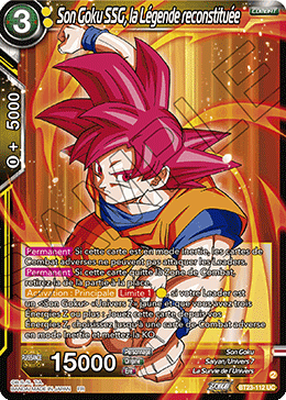 Son Goku SSG, la Légende reconstituée