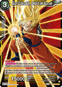 Son Goku SS, Début de Survie