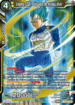 Vegeta SSB, Puissance de Niveau divin