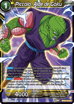 Piccolo, Aide de Goku