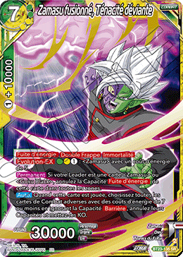 Zamasu fusionné, Ténacité déviante