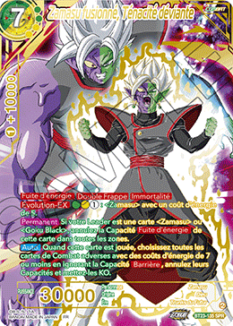 Zamasu fusionné, Ténacité déviante