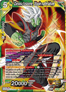 Zamasu fusionné, Utopie matérialisée