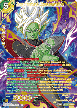 Zamasu fusionné, Utopie matérialisée