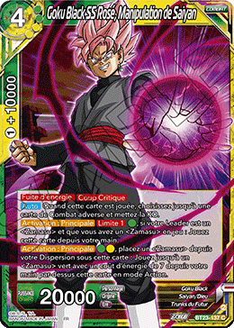 Goku Black SS Rosé, Manipulation de Saiyan