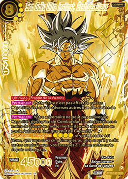 Son Goku Ultra Instinct, État des Dieux