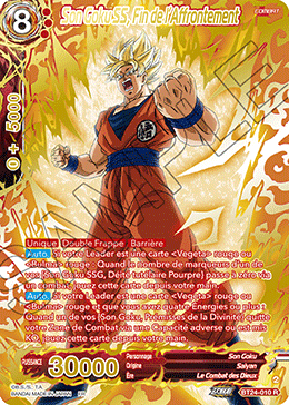 Son Goku SS, Fin de l’Affrontement