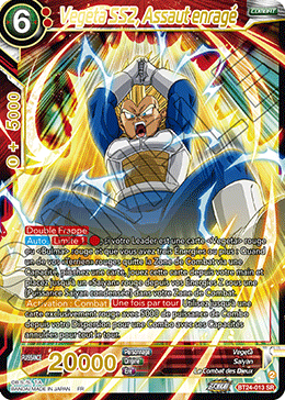 Vegeta SS2, Assaut enragé