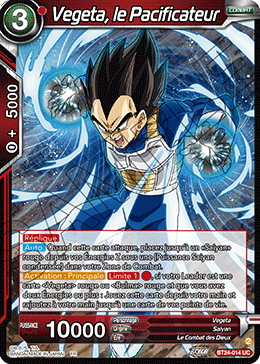 Vegeta, le Pacificateur