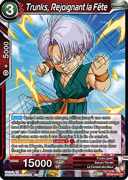 Trunks, Rejoignant la Fête