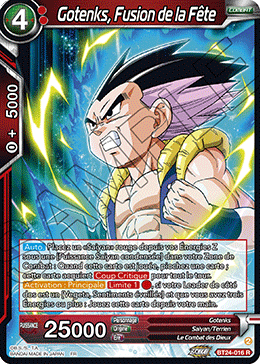  Gotenks, Fusion de la Fête