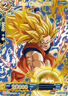 Son Goku SS3