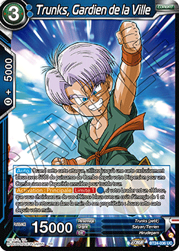 Trunks, Gardien de la Ville