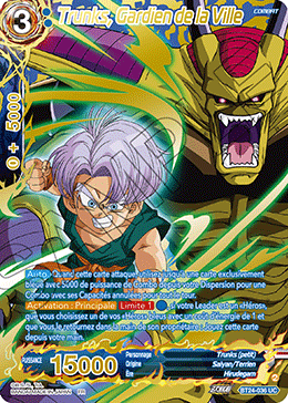 Trunks, Gardien de la Ville