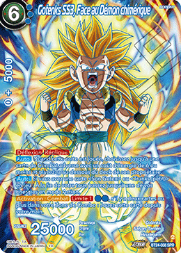 Gotenks SS3, Face au Démon chimérique